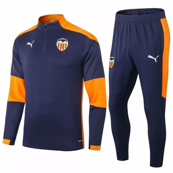 Chandal Valencia 2020/21 Azul Naranja